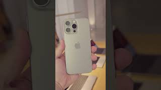 iPhone 15 Pro Max самый правильный цвет