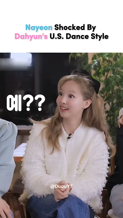 DAHYUN Shocks TWICE with Her U.S.  Version