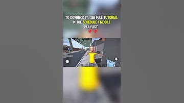 How to download schedule 1 mobile (for android/ios) #schedule1 #schedule1game #schedulei