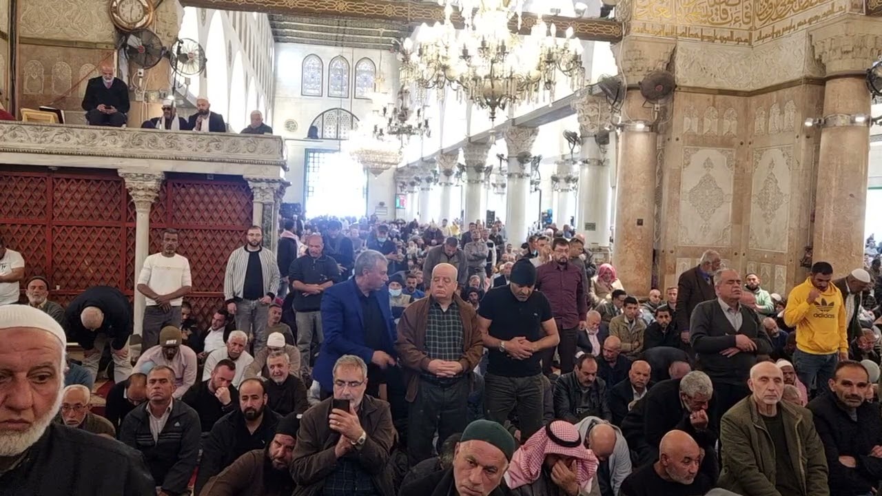 09 - تلاوة قرآنية عطرة للشيخ فراس القزاز من المسجد الأقصى - 16 رمضان 1444هجري وفق 07 نيسان 2023م