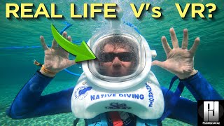 Real Life VERSUS VR Comparison!