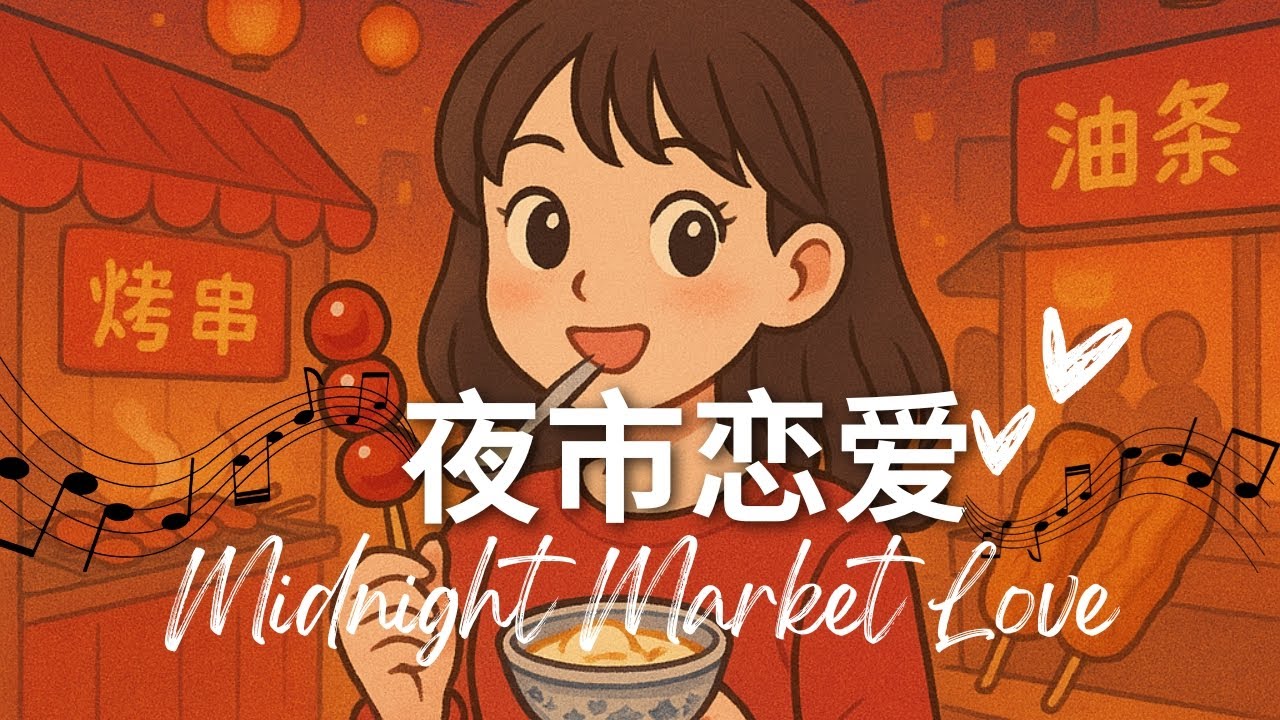 “Midnight Market Love (夜市恋爱)”( Official Music Audio )