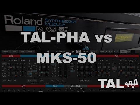 TAL Pha vs MKS 50 / Alpha Juno II