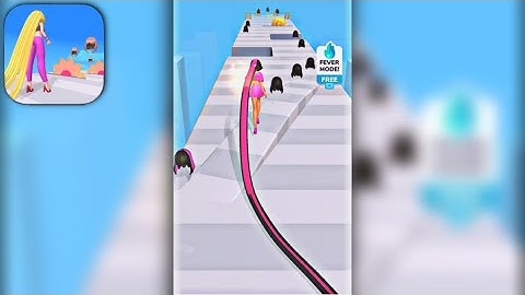 Hair Challenge - Gameplay Walkthrough Part 4 - All Levels (iOS, Android)