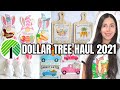 DOLLAR TREE HAUL EASTER PRODUCTS 2021