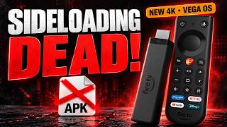 ❌ Sideloading is DEAD on the New Fire TV Stick 4K (Vega OS Tested)