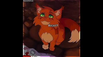 “Hollyleaf killed Ashfur…right?”” //#cats #warriorcats #ashfur #hollyleaf #squirrelflight//