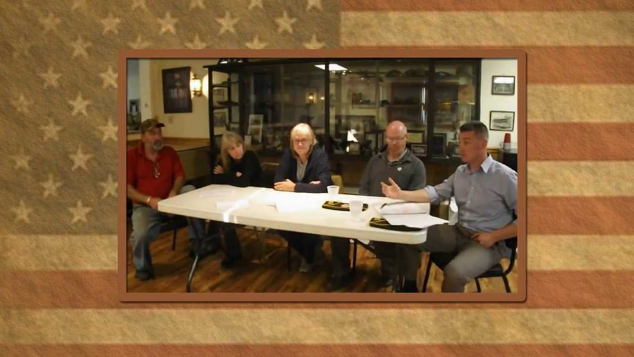 Part ONE of TWO Ballston Spa VFW Post 358 and Stratton 109th Airlift