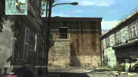 Crazy trigger finger XD - MW3