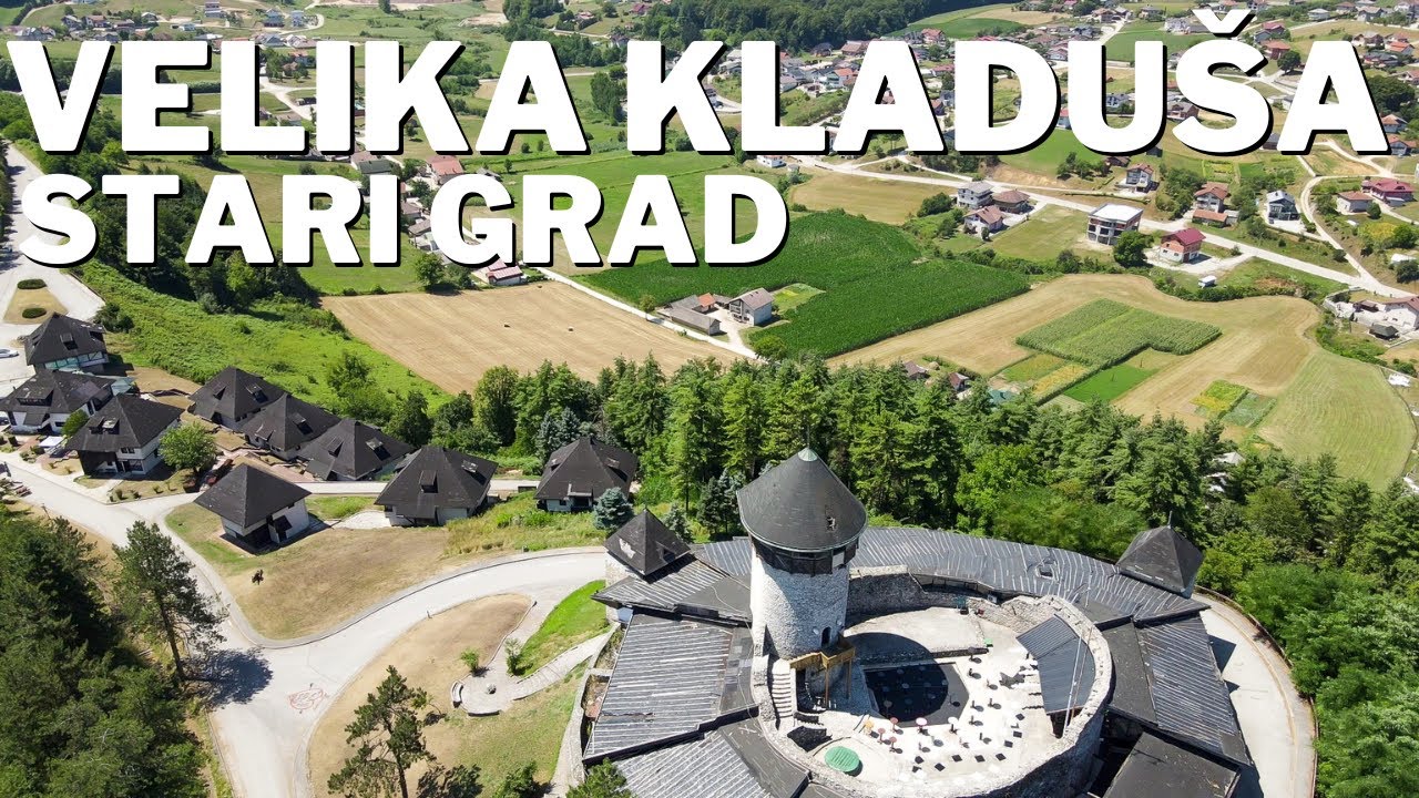 Tvrđava i Stari Grad, Velika Kladuša - Bosna i Hercegovina
