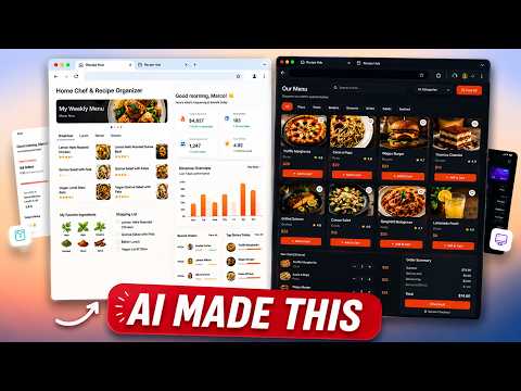 Build a Premium AI Restaurant Dashboard with Next.js 15, React, Tailwind & ShadCN
