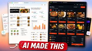 Build a Premium AI Restaurant Dashboard with Next.js 15, React, Tailwind & ShadCN
