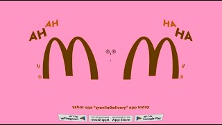McDonalds Laughing  Zani Logo Effects! Ha Ha Ha, Ha Ha!
