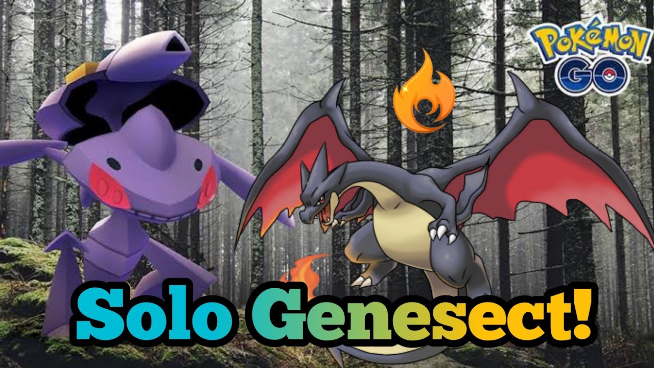 SOLO GENESECT - POKÉMON GO! (RAID EDIT) 