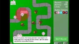 Bloons TD 1: Rounds 1-50 NLL (T116)