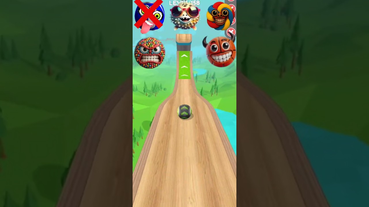 Going Ball Game Super Competition Level 