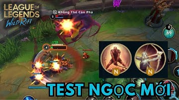 Wild rift [ Tốc Chiến ] Ngọc Mới Cho Darius Khá Thú Vị.