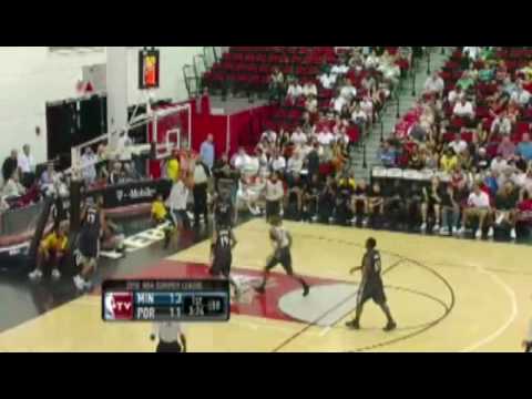 Blazers Summer League 2010 Highlights