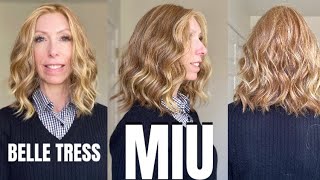 BELLE TRESS MIU WIG | SUNSET BLONDE | Long Bob With Waves