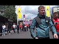 The UK Today -  Nottingham Forest &amp; Huddersfield Fans Arrive At Wembley For EFL Play Off Final 2022