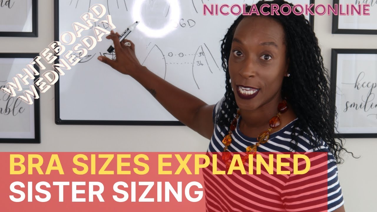 Sister Sizing Bra Sizes and How Do Bras Sizes Work & Bras Sizing Explained