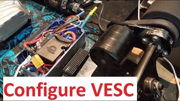 HOW TO CONFIGURE THE VESC - FOC CONFIGURATION