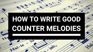 A cappella arranging: How to write good counter melodies | Choir With Knut