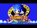 Sonic the Hedgehog 3 - Sega Genesis - No Commentary