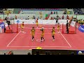 #ตะกร้อไฟนอล @ซีเกมส์ สาวไทยพร้อมถล่มสาวมาเลย์ 🇹🇭 ไทย พบ 🇲🇾 มาเลเซีย #ทีมชุดหญิง ทีม A #SepakTakraw