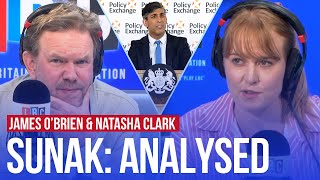 “He’s just fired the starting gun“: Sunak’s pre-election pitch analysed | LBC