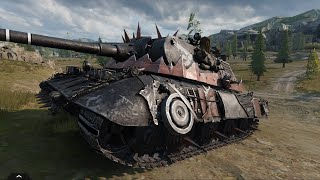 Tank Company E 100 Gameplay
