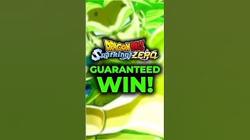 LSSJ BROLY GUARANTEED WIN STRATEGY IN DRAGON BALL SPARKING ZERO!
