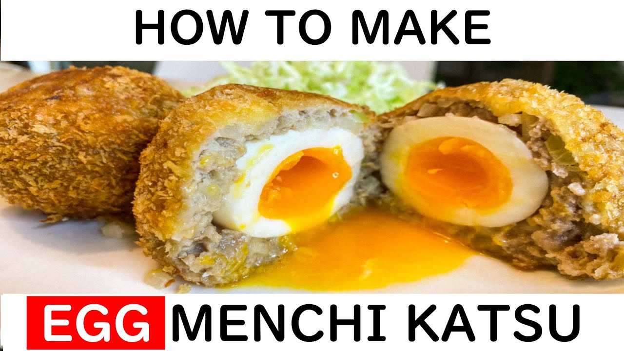 How To Make Tamago Menchikatsu Japanese Scotch Egg What Japan Eats