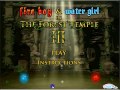 Fire Boy and Water Girl  - The forest temple 3 (Full Game)