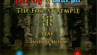 Fire Boy and Water Girl  - The forest temple 3 (Full Game) screenshot 3