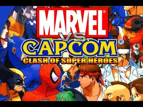 Sofrendo No Fightcade 2 - X-Men vs Street Fighter ONLINE.
