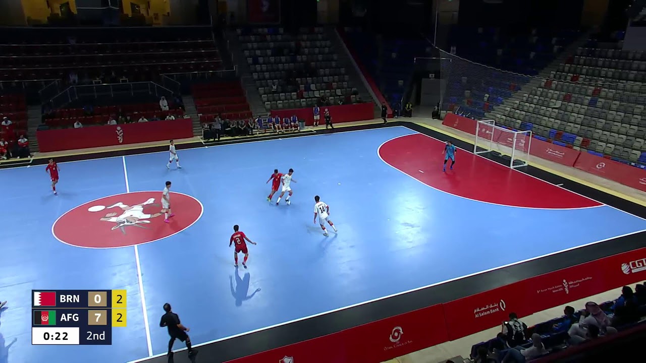 Asian Youth Games Bahrain 2025 - Futsal - Bahrain VS Afghanistan