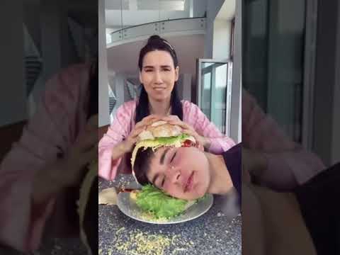 خلودة عمل برغر على طريقة المجانين