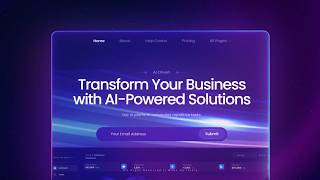 AI SaaS Development Promo - After Effects & Premiere Pro Template