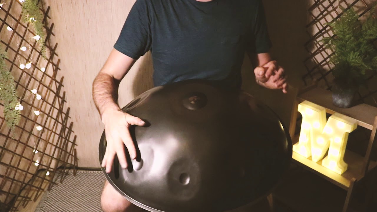 Mercury F# Minor 10 (Handpan / Pantam / Sound Sculpture)