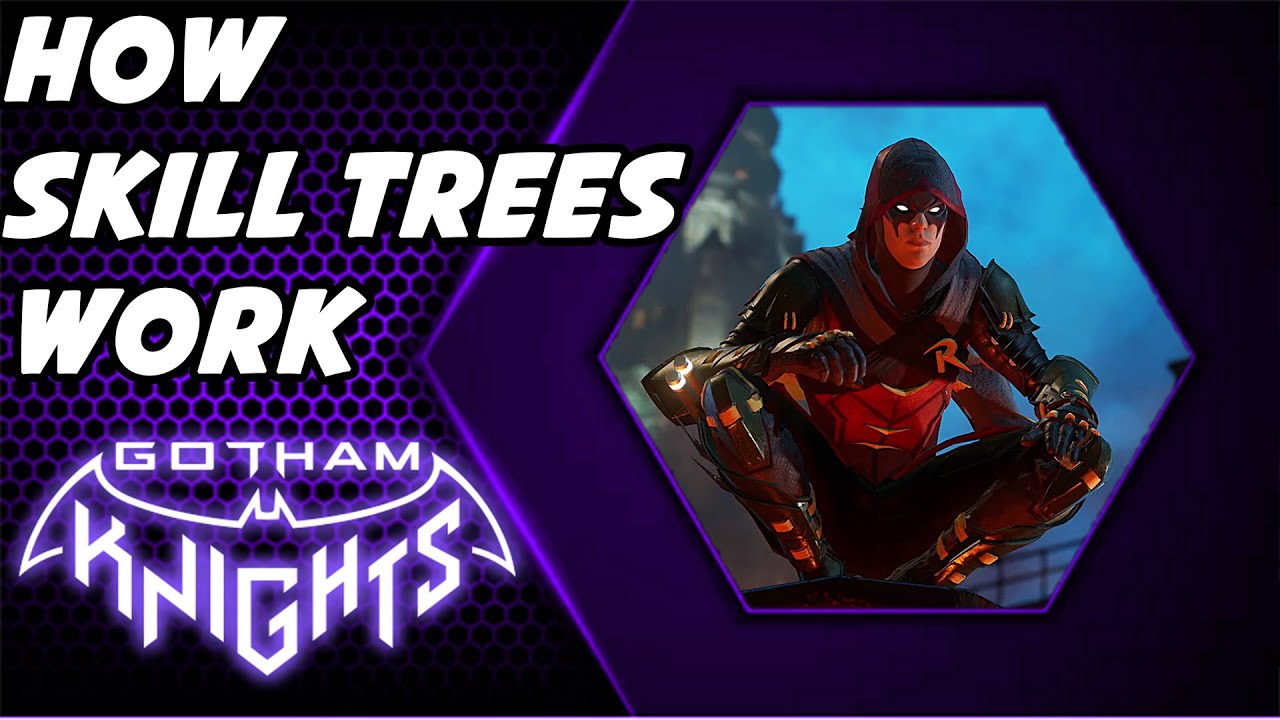Veja como funciona a Skill Tree em Gotham Knights - PSX Brasil