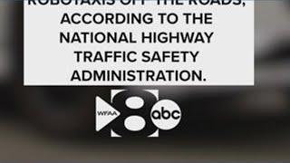 Waymo recalls thousands of robotaxis