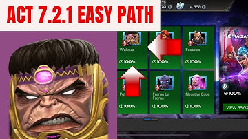 HOW TO BEAT ACT 7.2.1 | MCOC