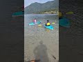 Easy tutorial on how to get in a Kayak 🛶