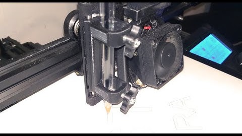 Ender 3 PCB Plotter mod