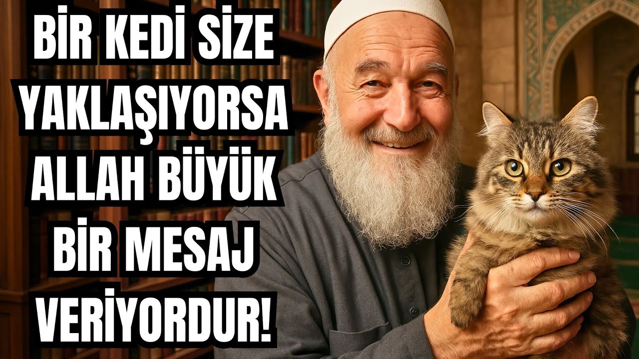 Bir Kedi Size Yaklaşıyorsa Allah Büyük Bir İşaret Veriyordur. İŞTE 6 NEDENİ!