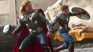Мстители - Капитан Америка и Тор! (HD) 1080p Мстители - Капитан Америка и Тор! (HD) 1080p