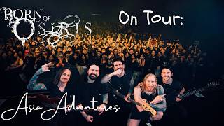 Born of Osiris On Tour: Asia Adventures