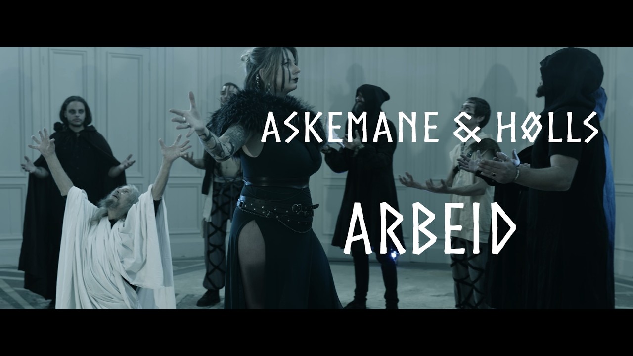 Askemåne feat. HØLLS - Arbeid (Official Video)