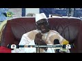 Discours de S. Cheikh Thioro MBACKE | Thiant Tazawoudou Choubane 2019